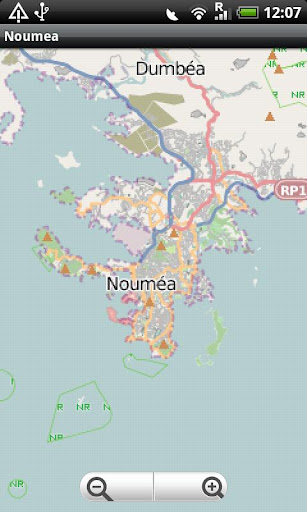 Noumea Street Map