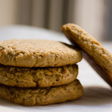 Peanut Butter Oat Cookies