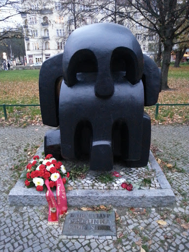 Treblinka Denkmal