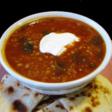 Mexicanish Chicken & Rice Soup