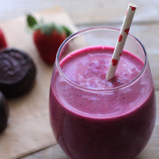 Beet-Strawberry Smoothie