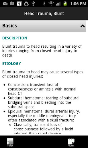 【免費醫療App】5 minute Emergency Consult-APP點子