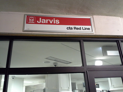 Jarvis CTA Red Line Station