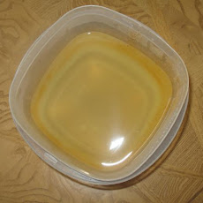 Low Fat, Homemade Stock