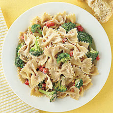 Peanut-Broccoli Pasta