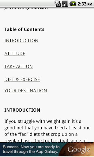 【免費書籍App】177 Ways To Lose Weight-APP點子