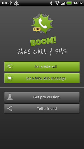 【免費娛樂App】BOOM! Fake call and SMS Lite-APP點子