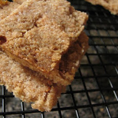 Honey-Coated Shortbread