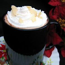 Lovers Delight Hot Chocolate With Kahlua and Almond
