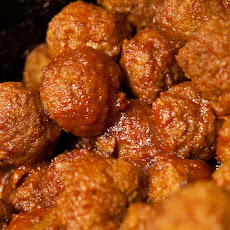 Barbecued Meatballs, Korean Style