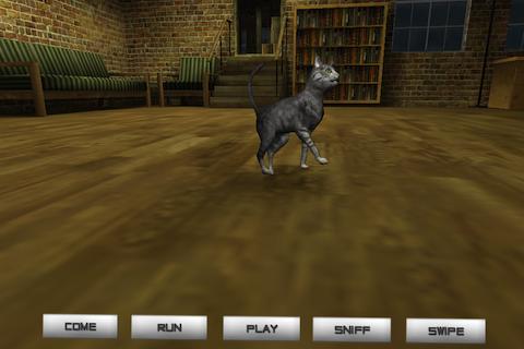 Pet Cat - Virtual Pet