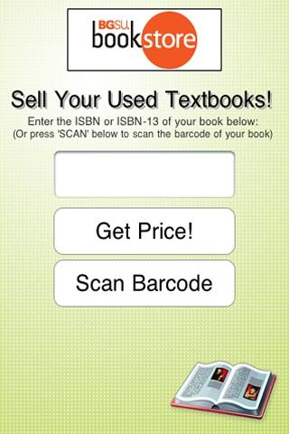 Sell Books BGSU