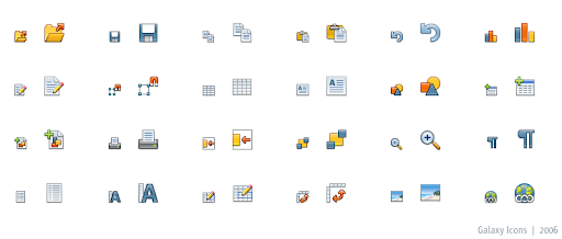 emotion icons glowing stickers