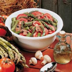 Asparagus Tomato Salad