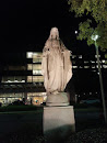 Holy Cross Hospital Statue