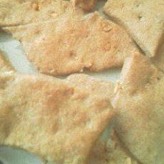 Crunchy Peanut Butter Dog Cookies