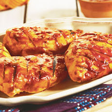 Grilled Picante BBQ Chicken