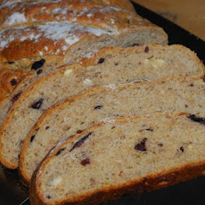 Mediterranean Black Olive Bread
