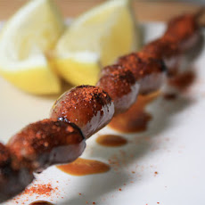 Chicken Heart Yakitori