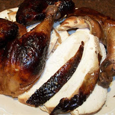 Crispy Chinese Roast Chicken in a Bundt Pan!