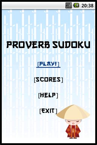 ProverbSudoku