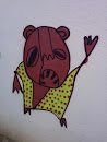 Strange Pig Graffiti