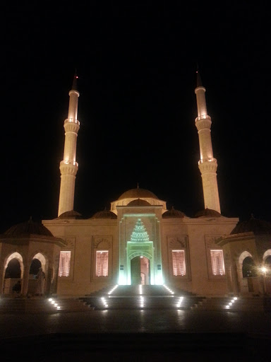 Said Bin Taimor Mosque Main Entrance