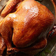 Roasted Turkey with Thyme Gravy