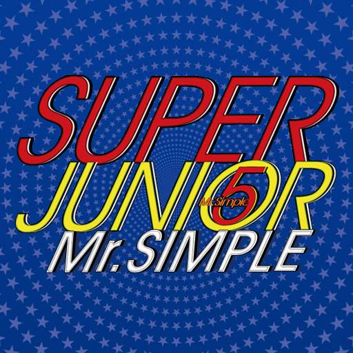 Super Junior <Mr. Simple> LOGO-APP點子