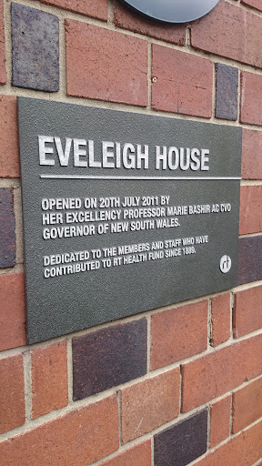 Eveleigh House Plaque 