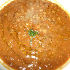 True Moroccan Lentil Soup