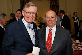 Gordon Gee and John Wolfe