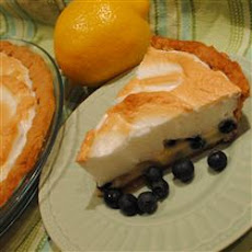 Lemon Blueberry Pie