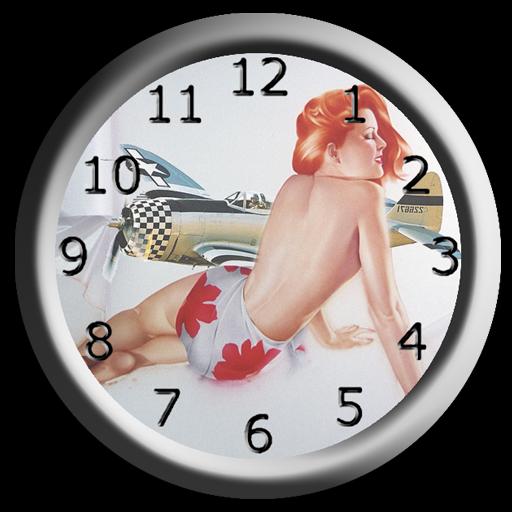 Nose Art Clocks Widget LOGO-APP點子