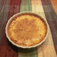 Butterfinger Creme Brulee