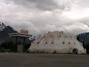Abandoned Giant Igloo