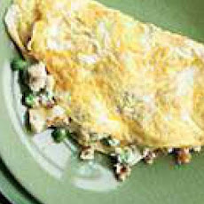 Two-Peas-in-a-Pod Omelet