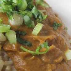 Pumpkin Peanut Curry Simmer Sauce