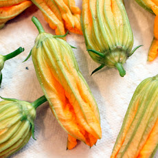 Squash Blossom Dolmas