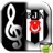 Beşiktaş Marşları mobile app icon