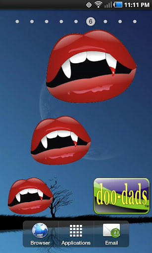 Fangs doo-dad