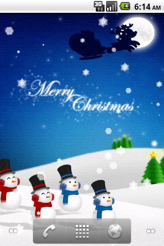 Christmas Card Live Wallpaper