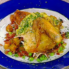 Delmonico Chicken Clemenceau