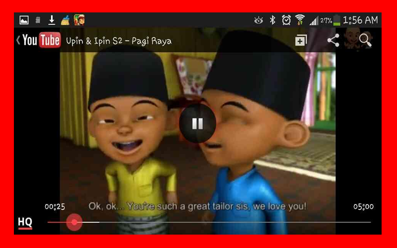 Download video goyang dumang versi upin ipin mp3