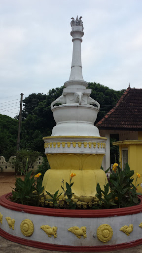 Elephant Fountain Muthiyangana Temple
