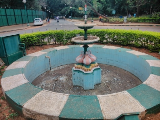 Fountain Cubbon Park