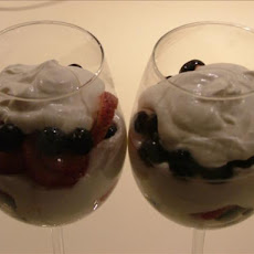Berry Lemon Mousse Parfait