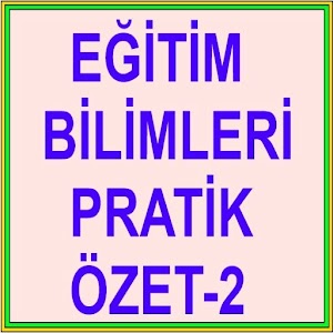 KPSS EĞİTİM BİLİMLERİ ÖZET İKİ.apk 1.4