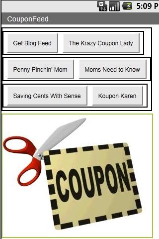 Coupon Feeds and Links