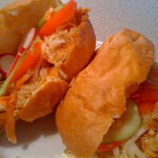 Turkey-Curtido Sandwiches